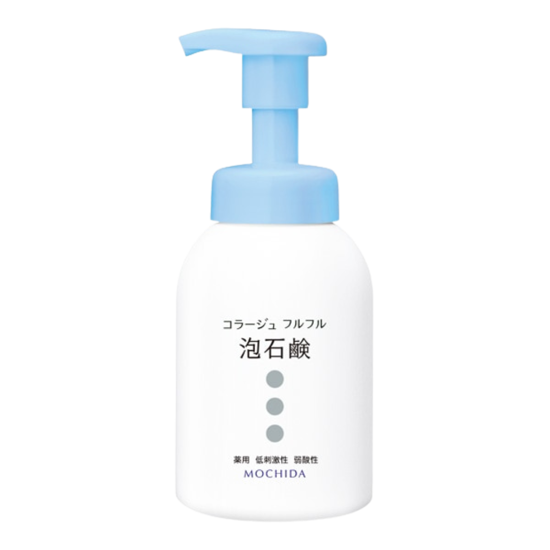 コラージュフルフル泡石鹸（ブルー）300ml