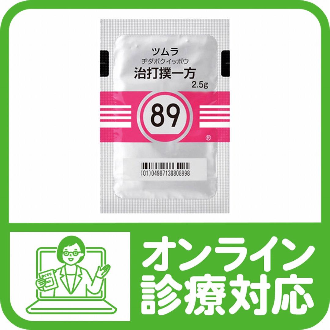 漢方薬89「治打撲一方（ヂダボクイッポウ）」 - 巣鴨千石皮ふ科