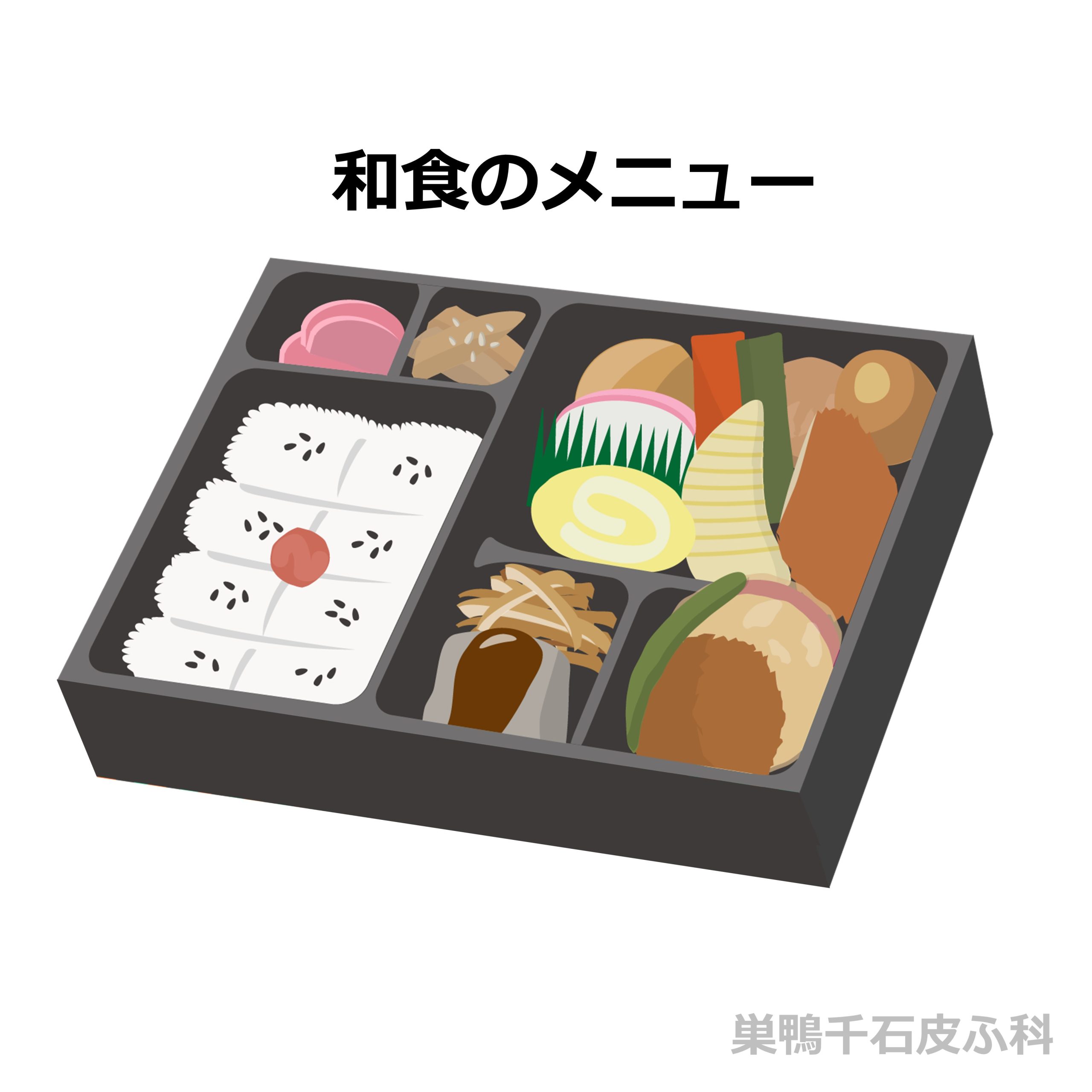 コンビニ弁当のイラスト